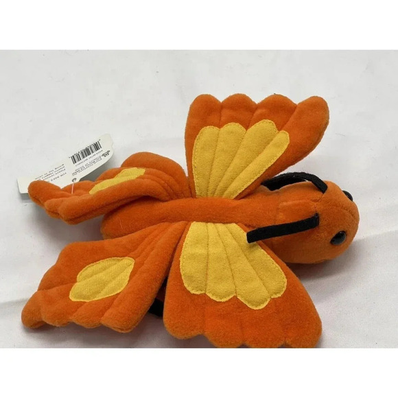 VTG Plush Creations Betsy Butterfly Bean Bag Friends Stuffed Animal 1996 RARE - Picture 7 of 13